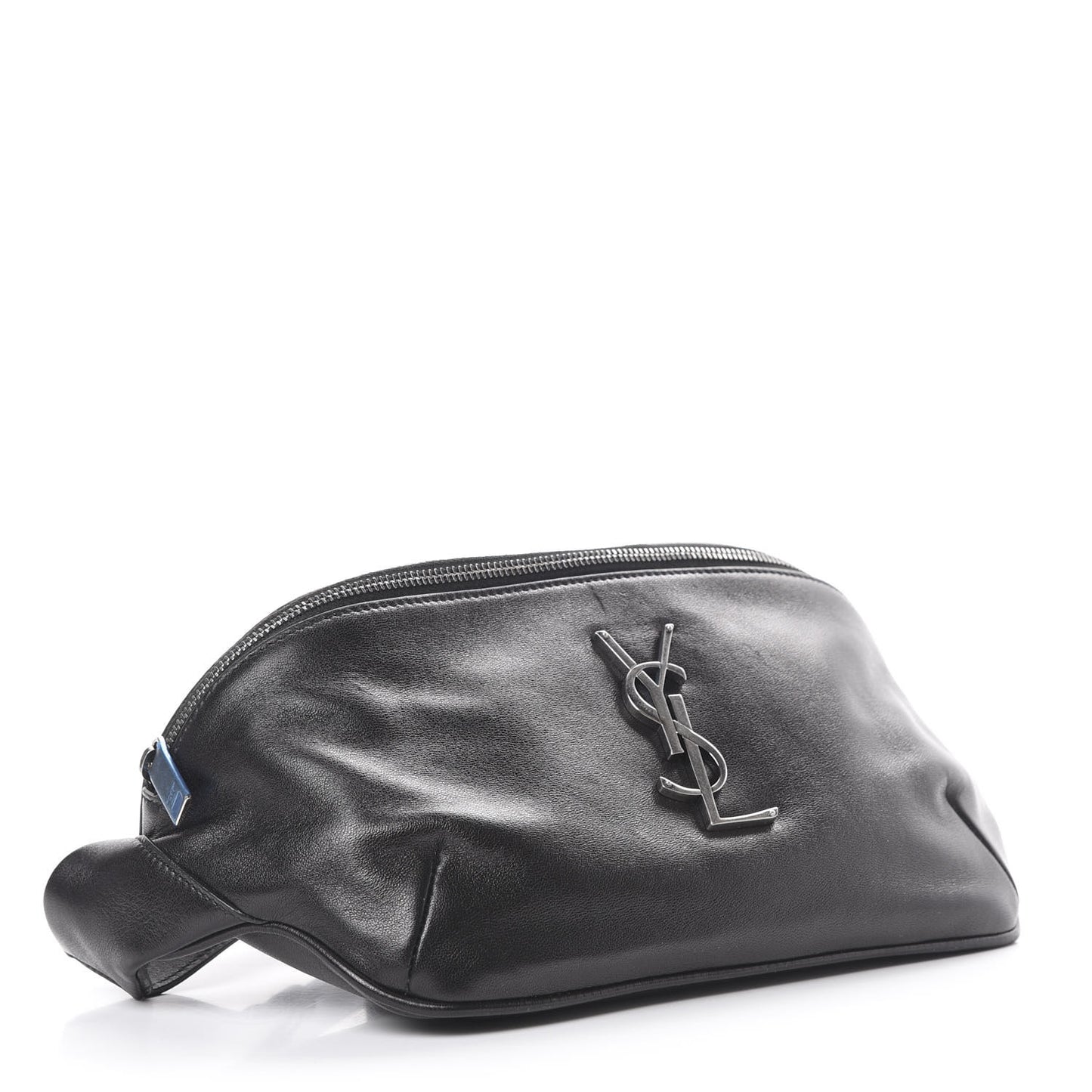 Calfskin Monogram Belt Bag Black