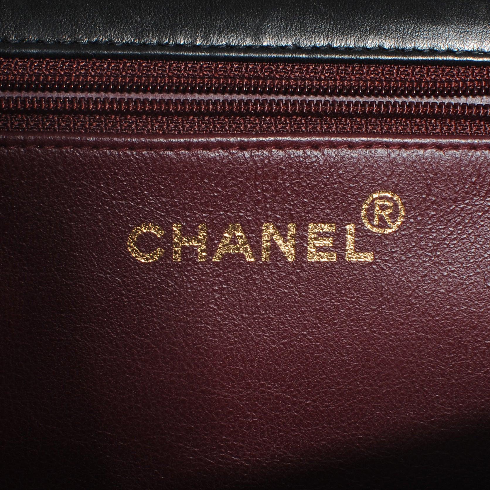Chanel Lambskin Medium Single Flap Black 8 of 10