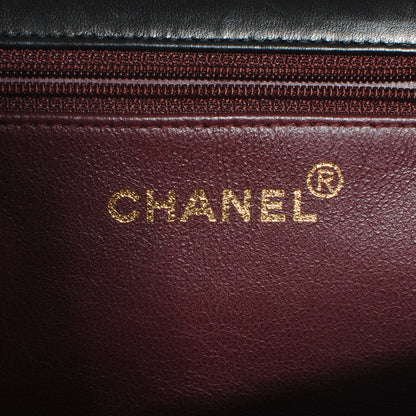 Chanel Lambskin Medium Single Flap Black 8 of 10