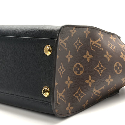Louis Vuitton Calfskin Monogram On My Side Black 8 of 8