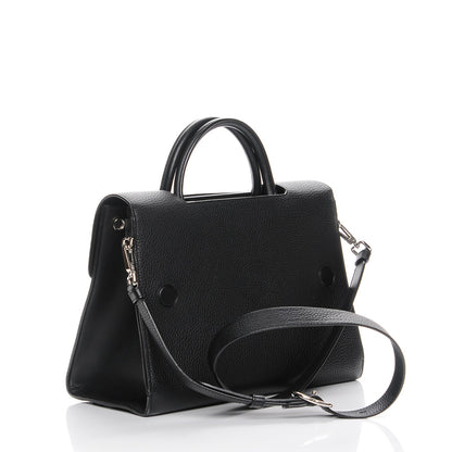 Christian Dior Grained Calfskin Medium Diorever Flap Black 3 of 7