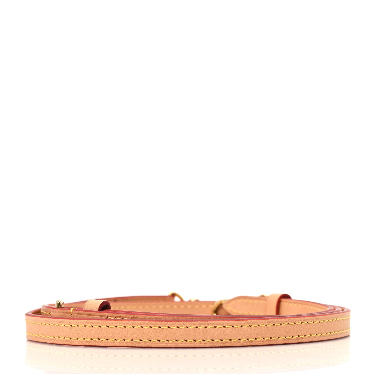 Louis Vuitton Vachetta 16mm Adjustable Shoulder Strap 2 of 6
