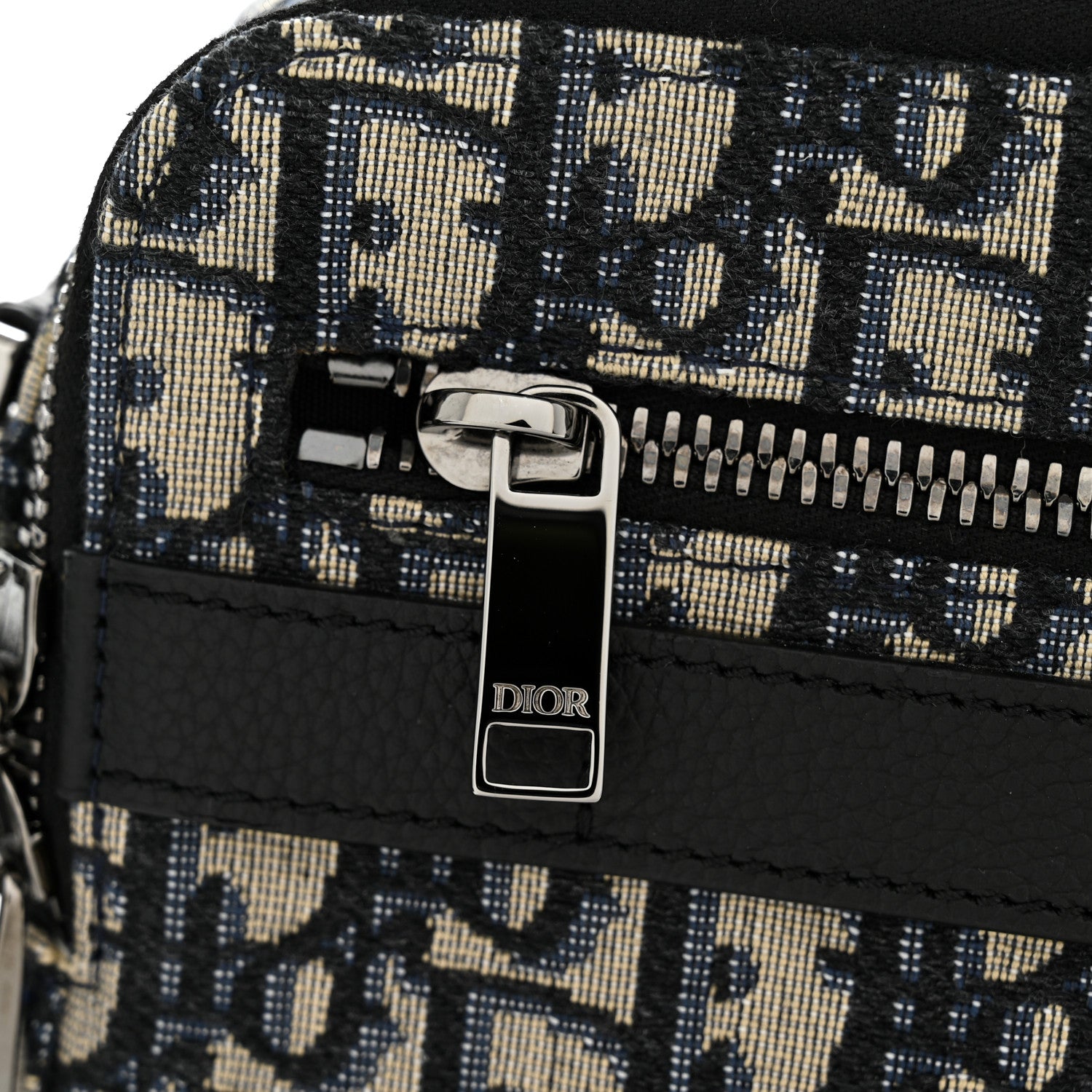 Christian Dior HOMME Oblique Safari Messenger Blue 1849301