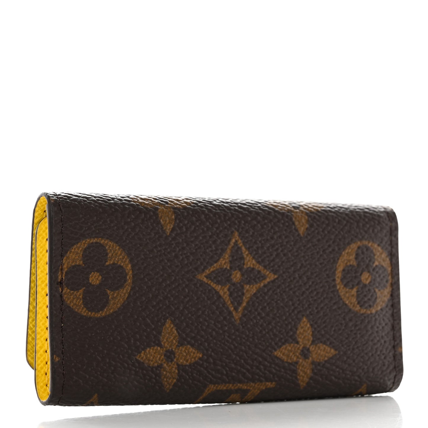 Monogram 4 Key Multicles Holder Jaune