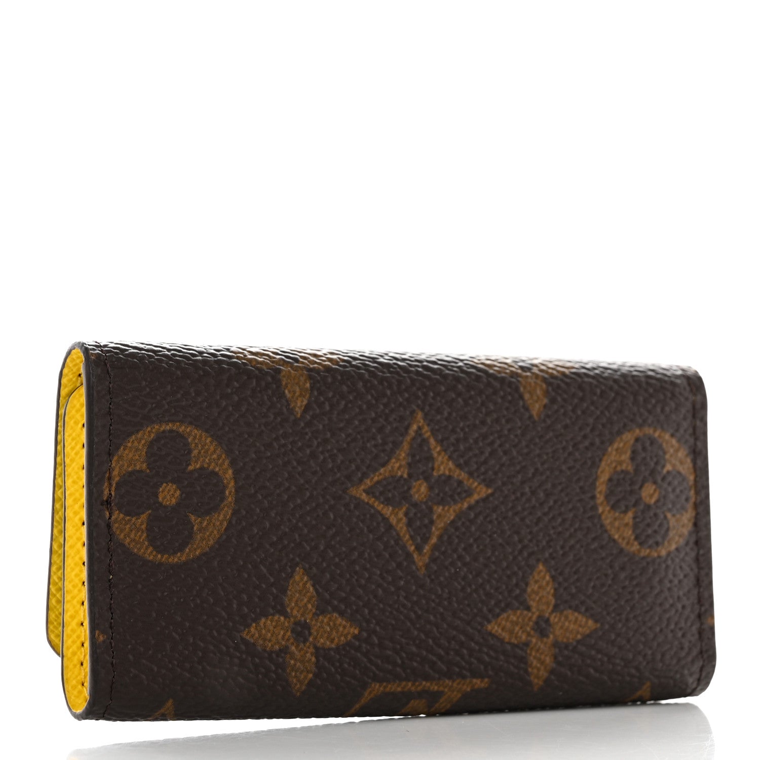 Louis Vuitton Monogram 4 Key Multicles Holder Jaune 3 of 9