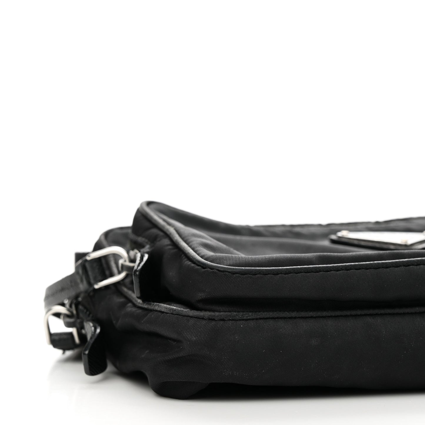 Tessuto Nylon Belt Bag Black