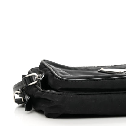 Prada Tessuto Nylon Belt Bag Black 8 of 10