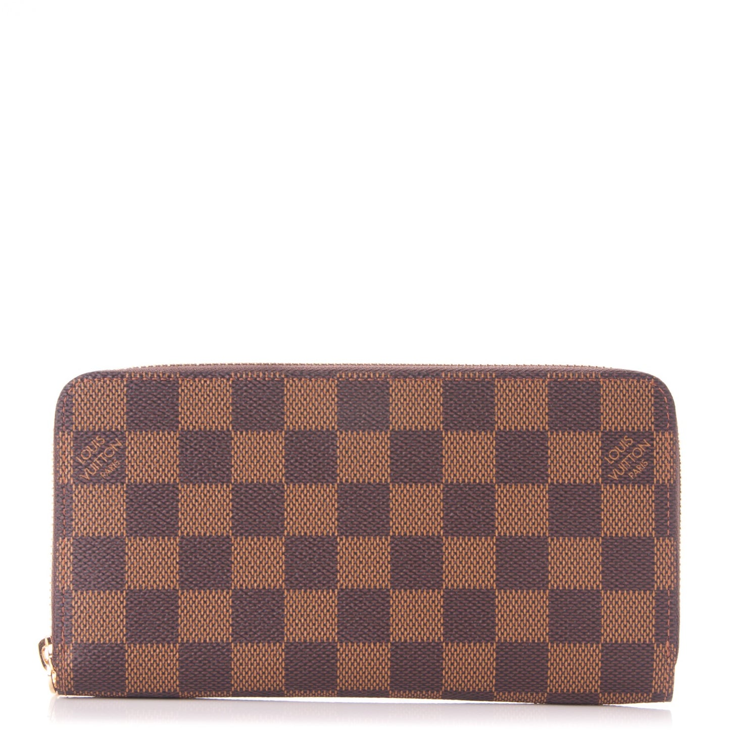 Damier Ebene Zippy Wallet
