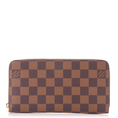 Louis Vuitton Damier Ebene Zippy Wallet 1 of 7