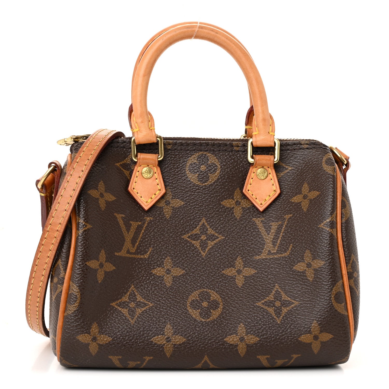 Louis Vuitton Monogram Nano Speedy 1 of 12