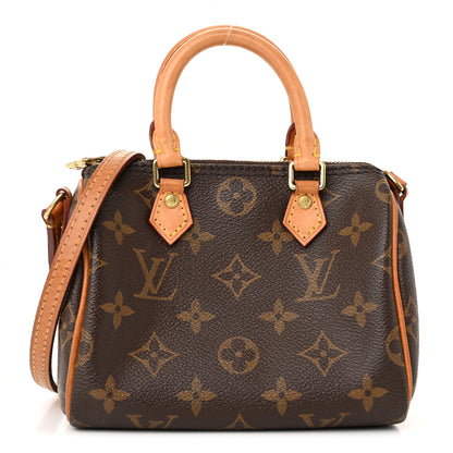 Louis Vuitton Monogram Nano Speedy 1 of 12