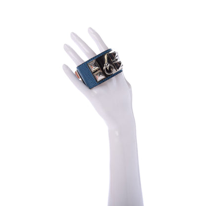 Hermes Lizard Collier de Chien CDC Bracelet Mykonos 2 of 6