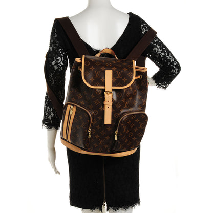 Louis Vuitton Monogram Bosphore Backpack 2 of 8
