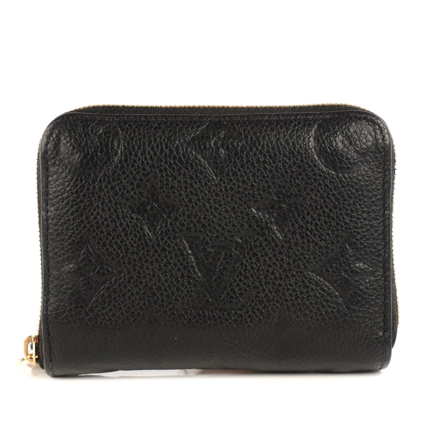 Louis Vuitton Empreinte Zippy Coin Purse Black 1 of 8