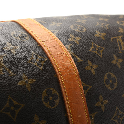 Louis Vuitton Monogram Keepall Bandouliere 50 16 of 17