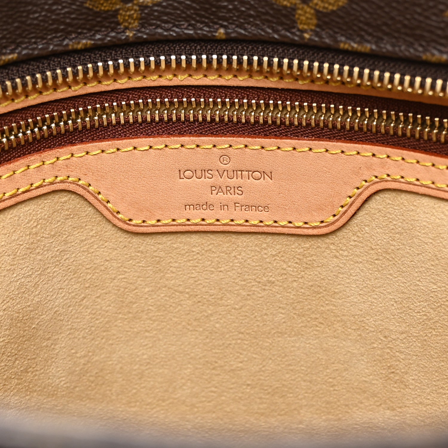 Louis Vuitton LOUIS VUITTON Monogram Luco 6 of 9