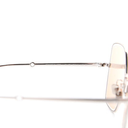 Chanel Butterfly Removable Pearl Chain Sunglasses 4262 Brown 6 of 9