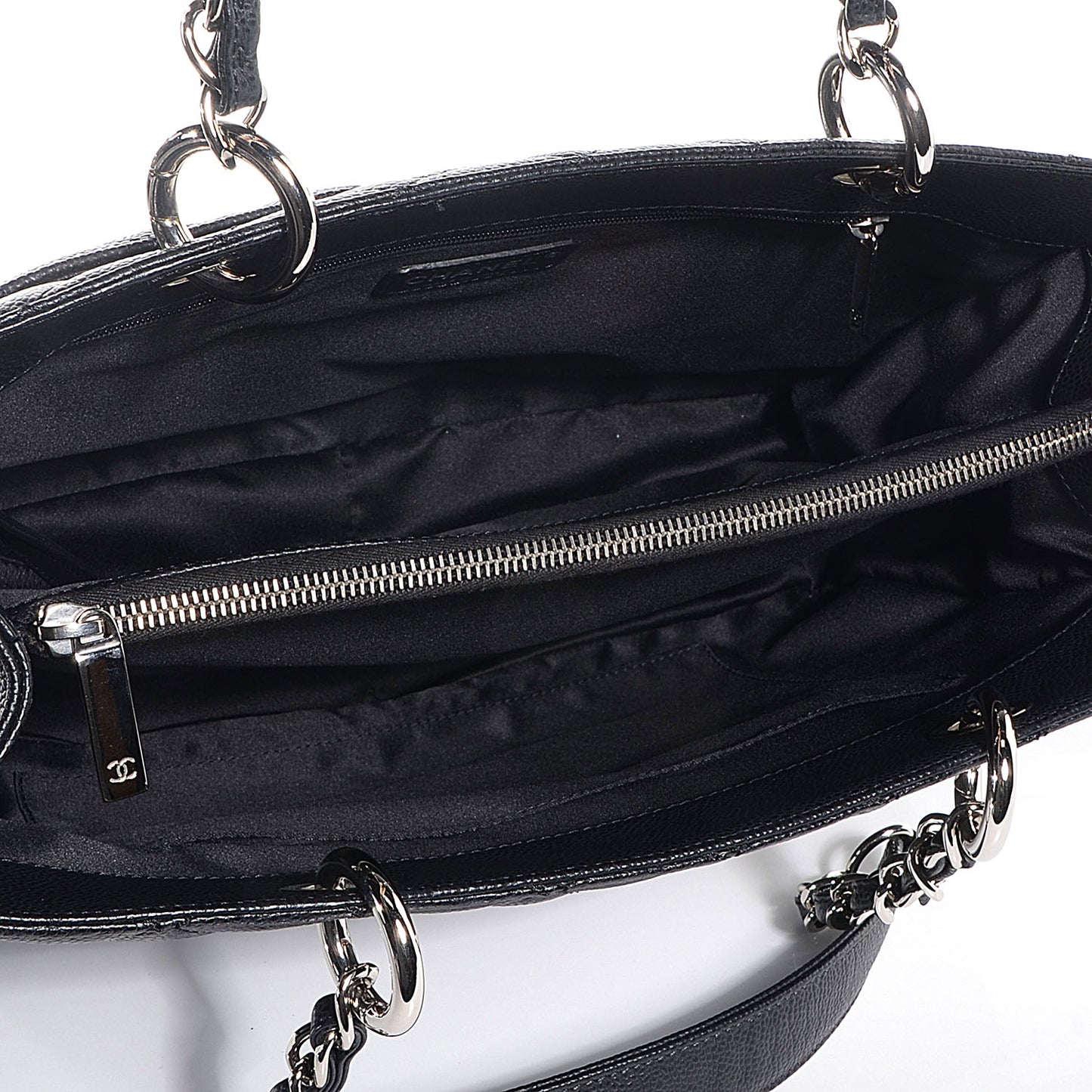 Caviar Grand Shopping Tote GST Black