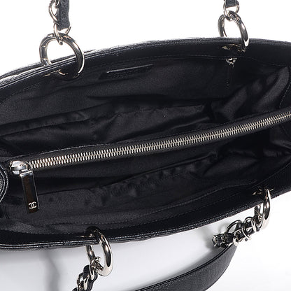Chanel Caviar Grand Shopping Tote GST Black 5 of 7