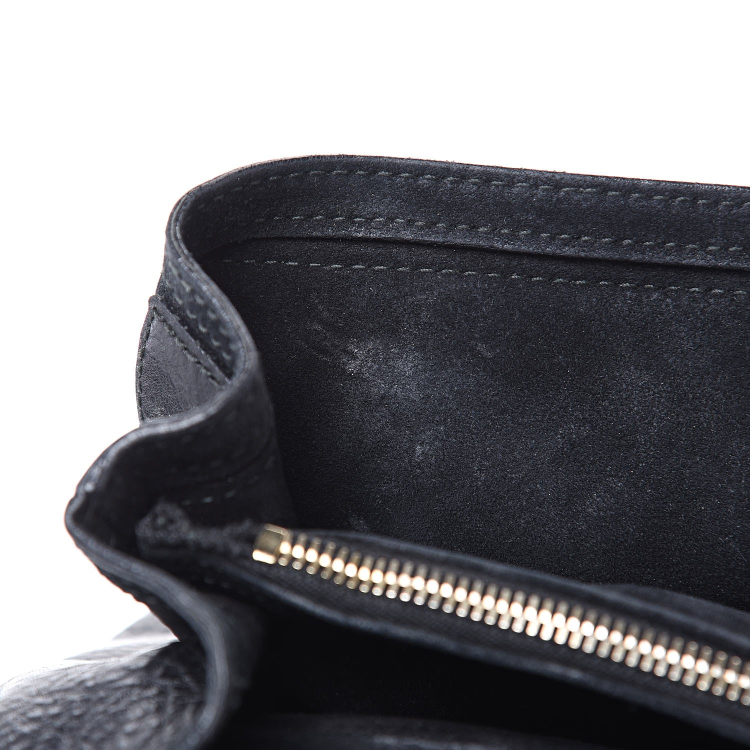 Saint Laurent Calfskin Canvas Medium Muse Two Black 18 of 22