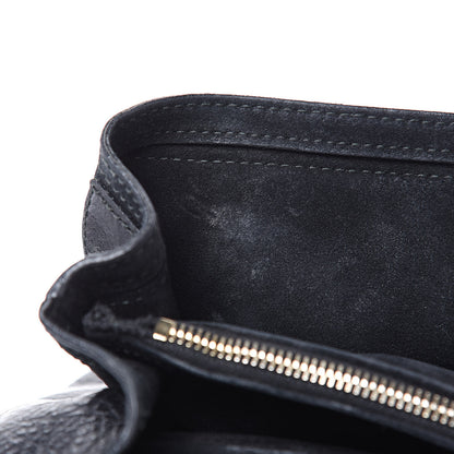 Saint Laurent Calfskin Canvas Medium Muse Two Black 18 of 22