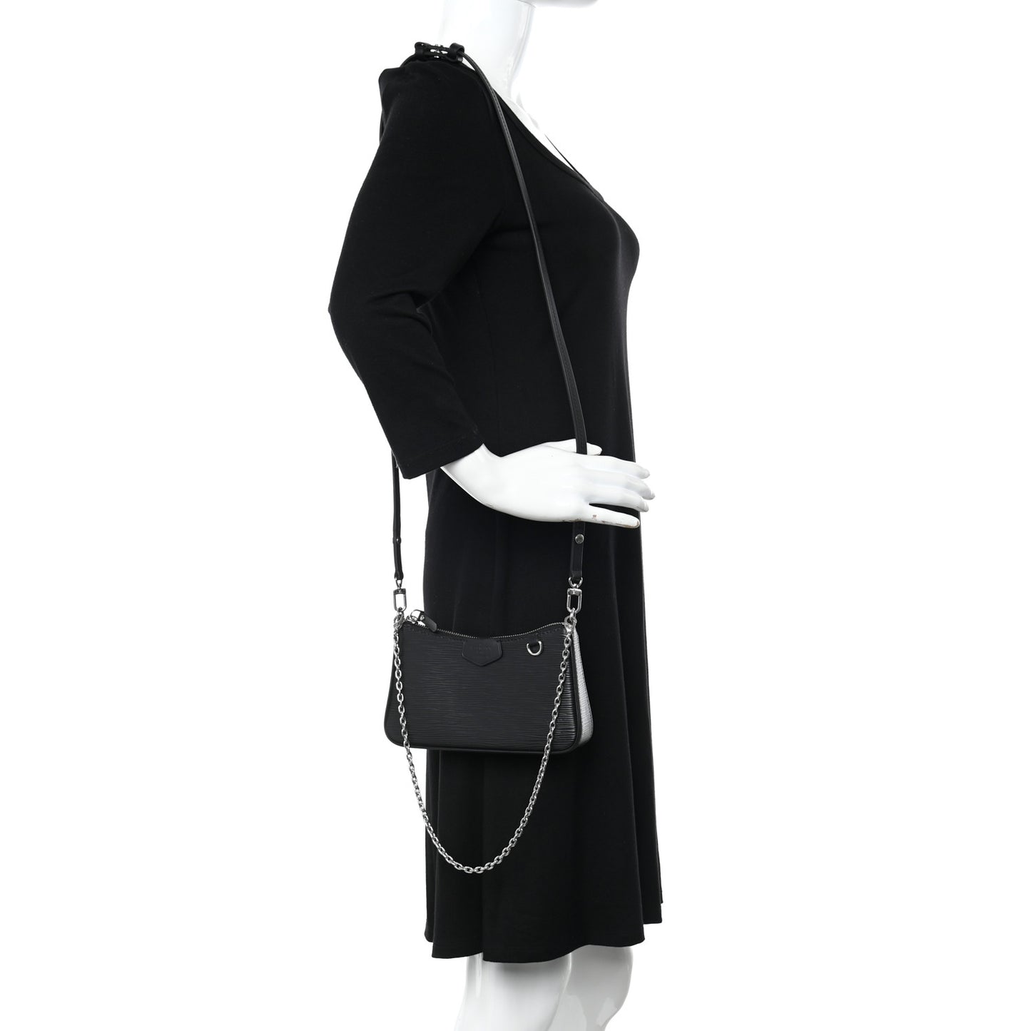 Epi Easy Pouch On Strap Black