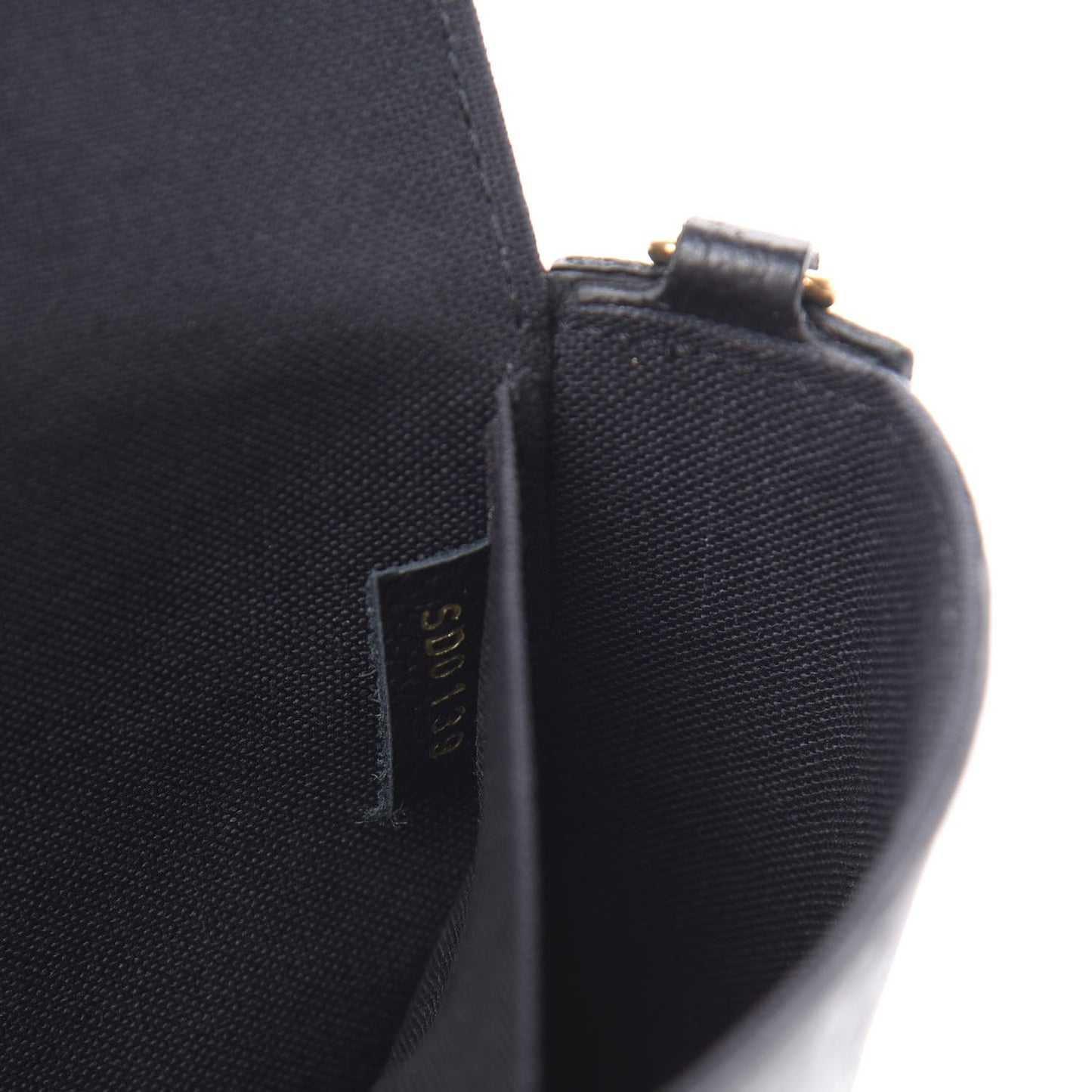 Empreinte Pochette Felicie Chain Wallet Black