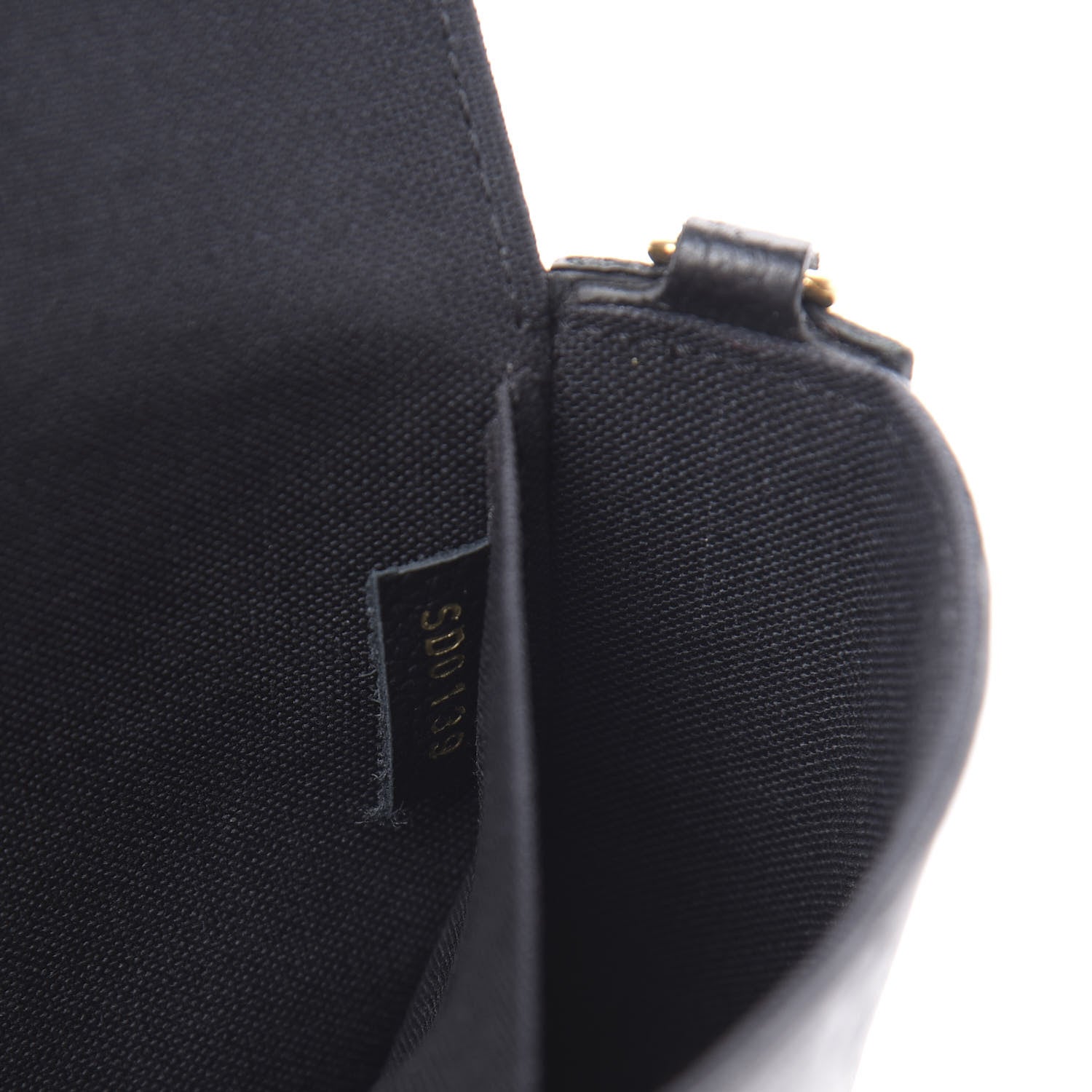 Louis Vuitton Empreinte Pochette Felicie Chain Wallet Black 8 of 11