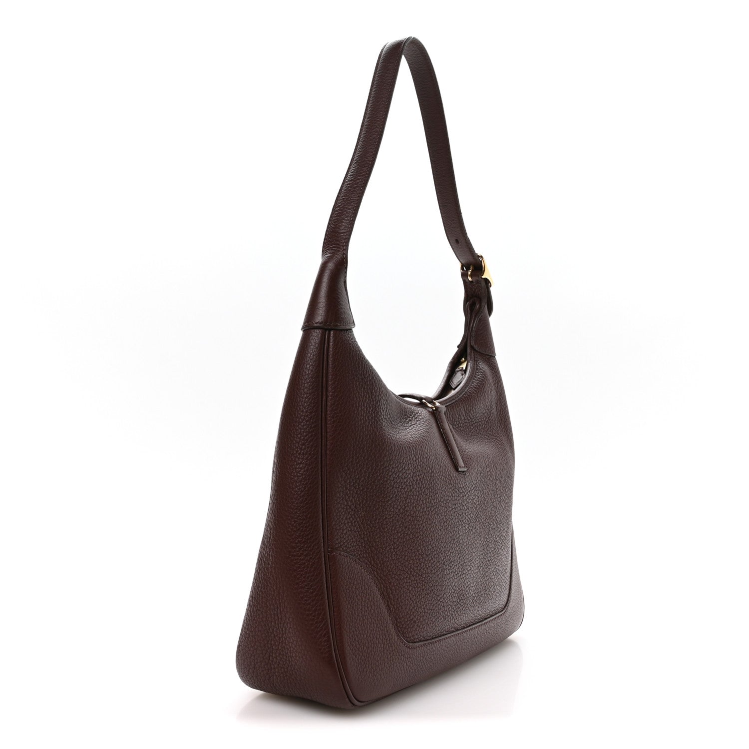 Hermes Taurillon Clemence Trim II 31 Chocolate 3 of 10