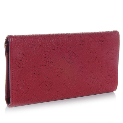 Louis Vuitton Mahina Amelia Wallet Grenat 3 of 7
