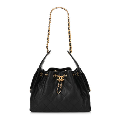 Chanel Caviar Quilted Small Chanel 25 Handbag Black 1 of 10