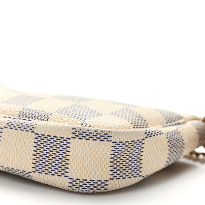 Louis Vuitton Damier Azur Mini Pochette Accessories 9 of 12