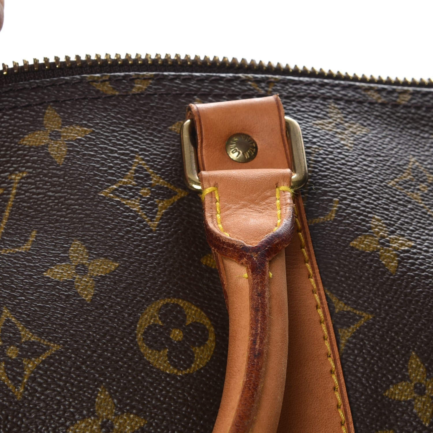 Louis Vuitton Monogram Keepall Bandouliere 55 9 of 10