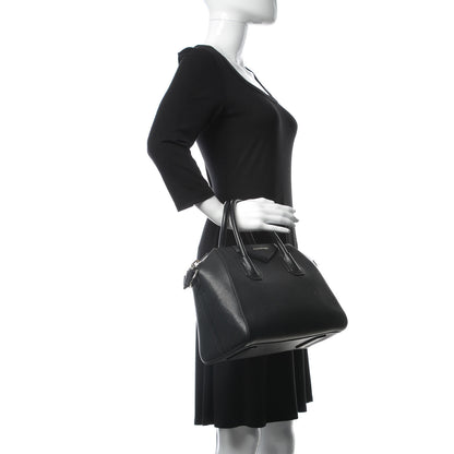 Givenchy Sugar Goatskin Small Antigona Black 3 of 14