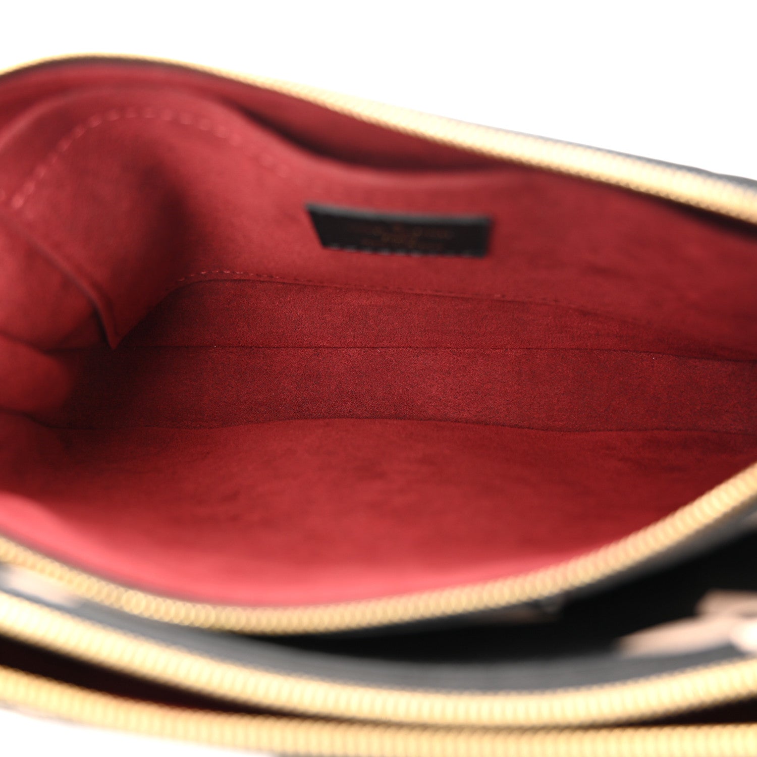 Louis Vuitton Empreinte Monogram Giant Multi Pochette Accessories Black Beige 6 of 11