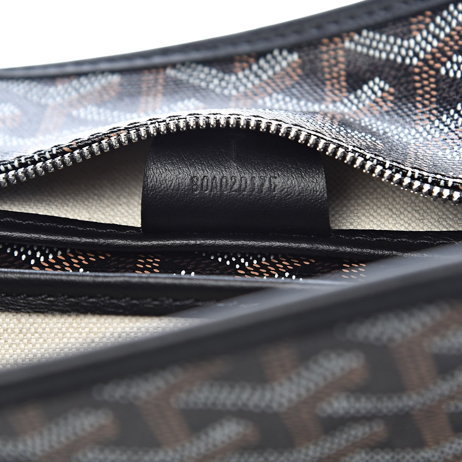 Goyard Goyardine Artois PM Black 8 of 11