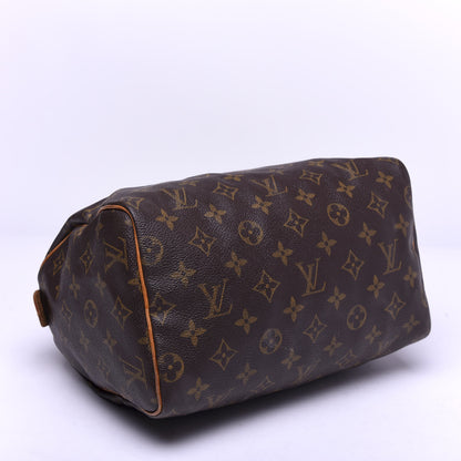 Louis Vuitton Monogram Speedy 25 4 of 9