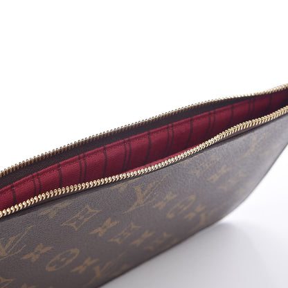 Louis Vuitton Monogram Neo Neverfull MM Fuchsia 13 of 14