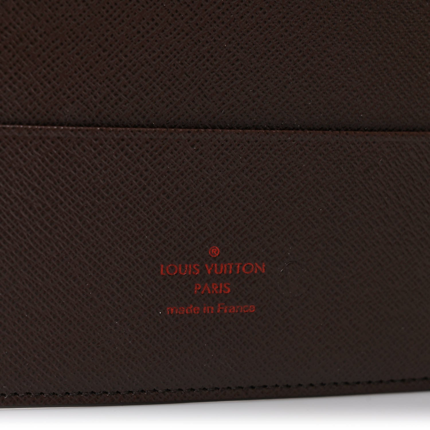 Louis Vuitton Damier Ebene Large Ring Agenda Cover 6 of 6