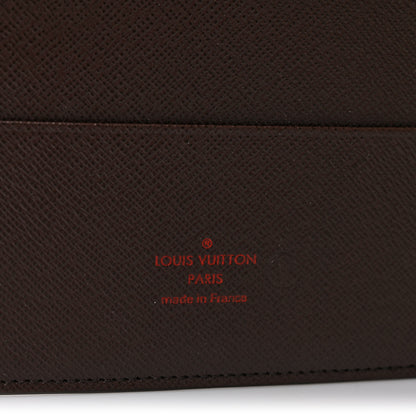 Louis Vuitton Damier Ebene Large Ring Agenda Cover 6 of 6