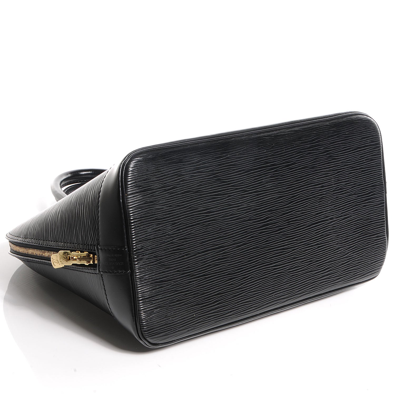Louis Vuitton Epi Alma PM Black 4 of 7