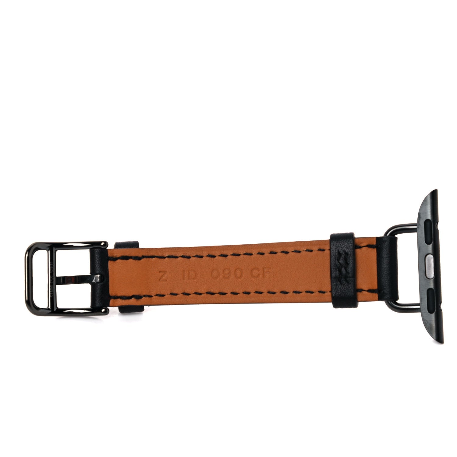 Hermes Swift 40mm Apple Watch Double Tour Band Black 4 of 6