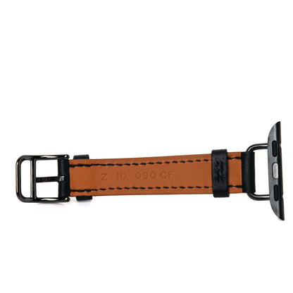 Hermes Swift 40mm Apple Watch Double Tour Band Black 4 of 6
