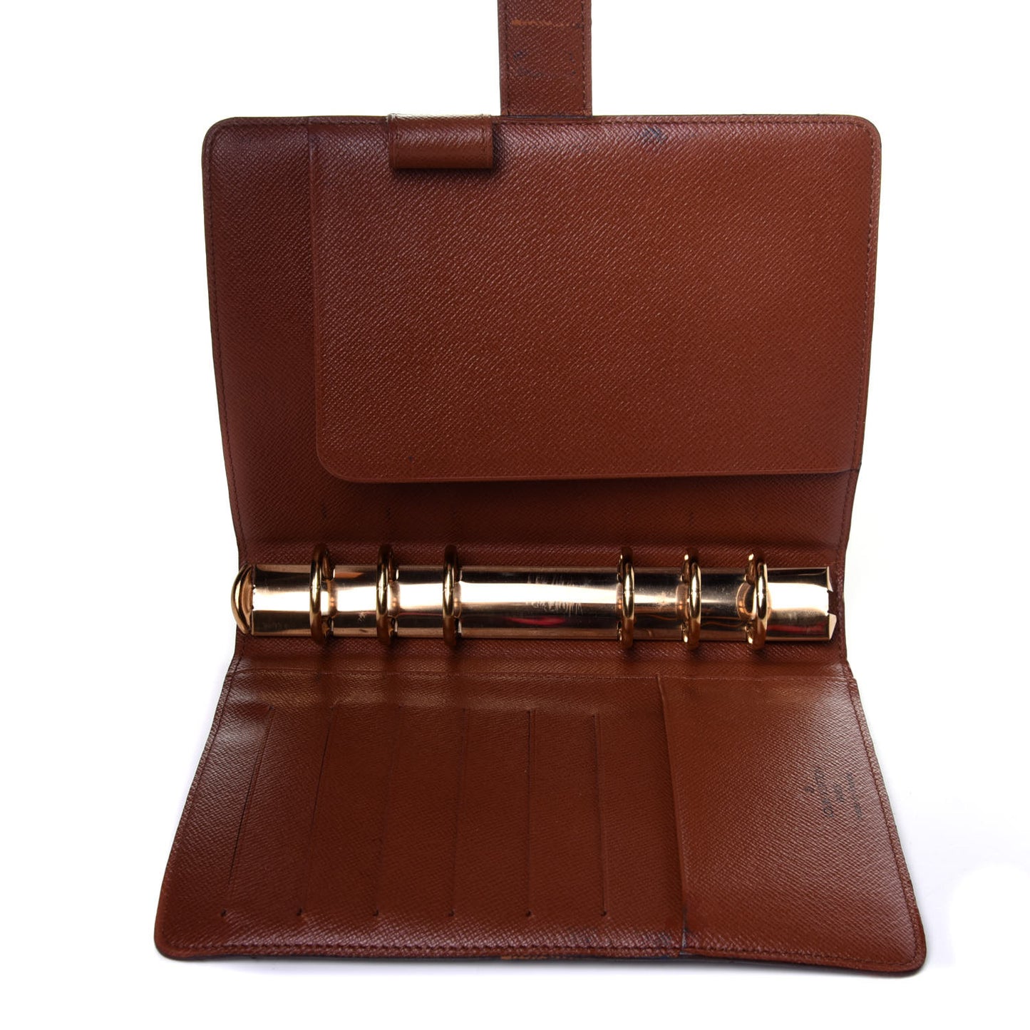 Monogram Medium Ring Agenda Cover