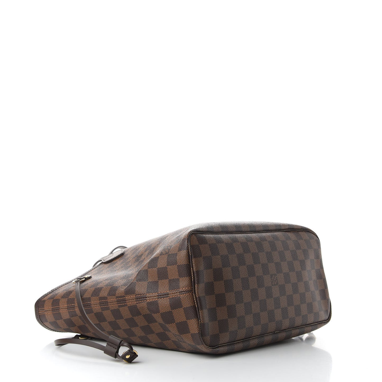 Damier Ebene Neo Neverfull MM Rose Ballerine