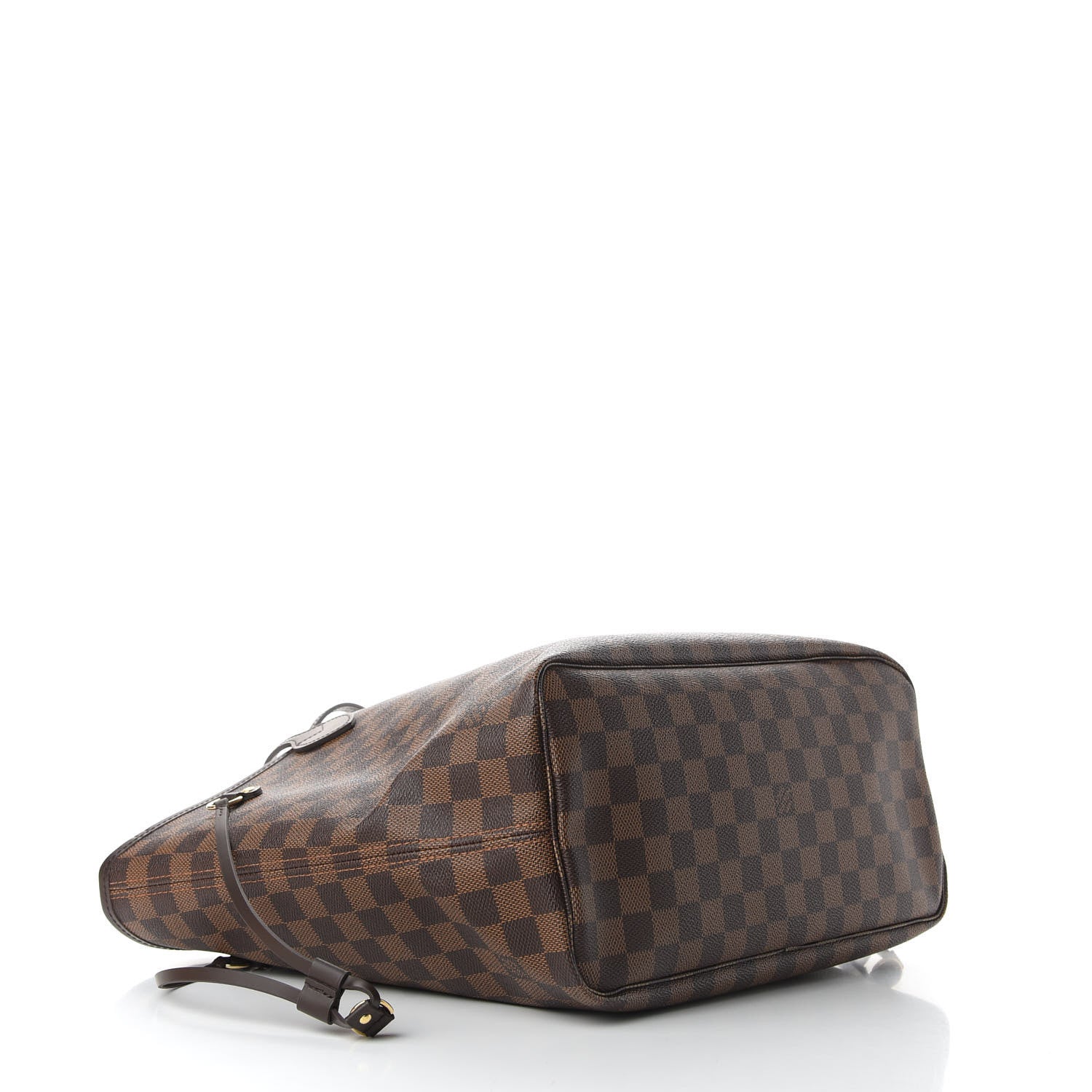 Louis Vuitton Damier Ebene Neo Neverfull MM Rose Ballerine 4 of 9