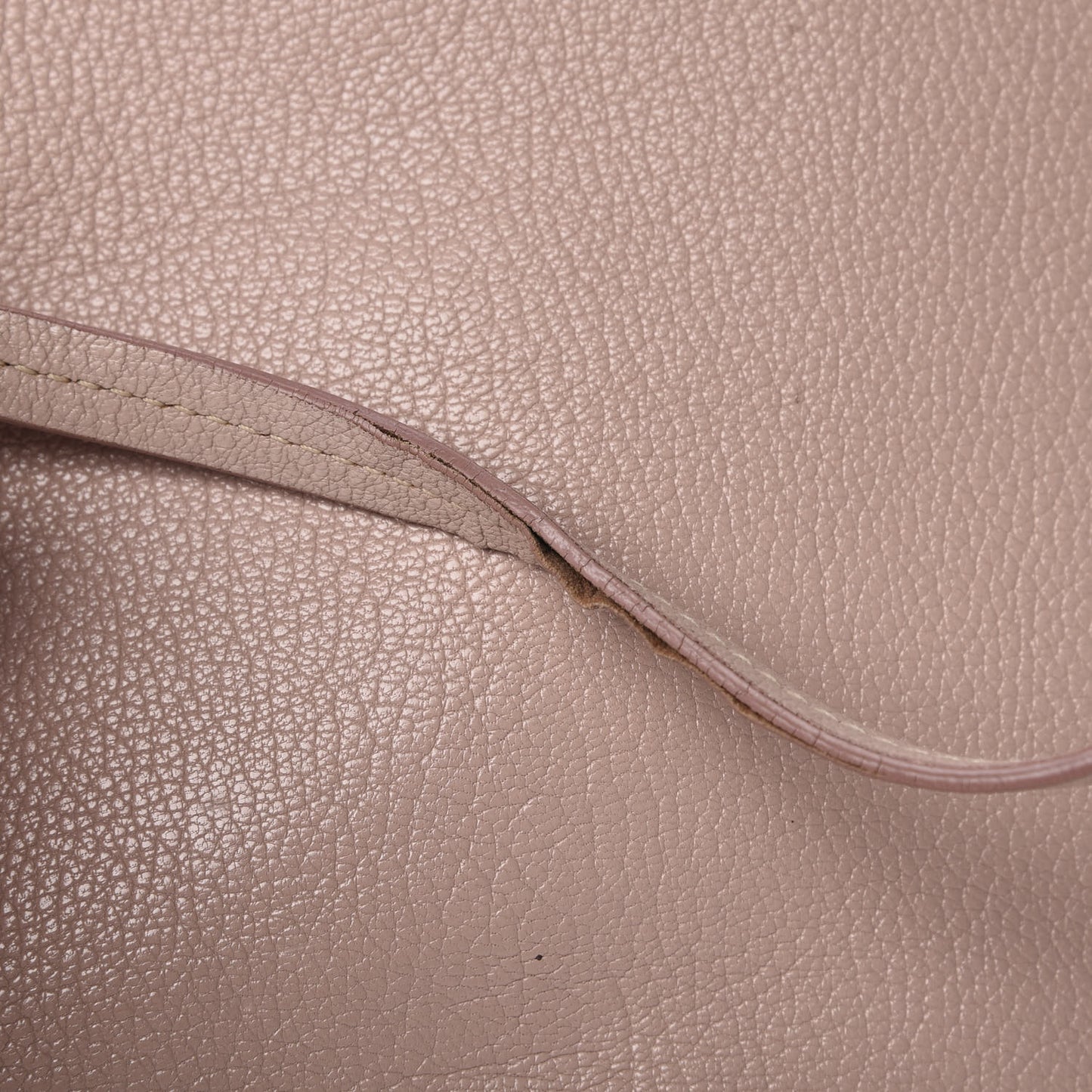 Goatskin Madras Tote Orchidea