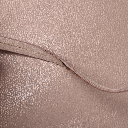 Miu Miu Goatskin Madras Tote Orchidea 16 of 18
