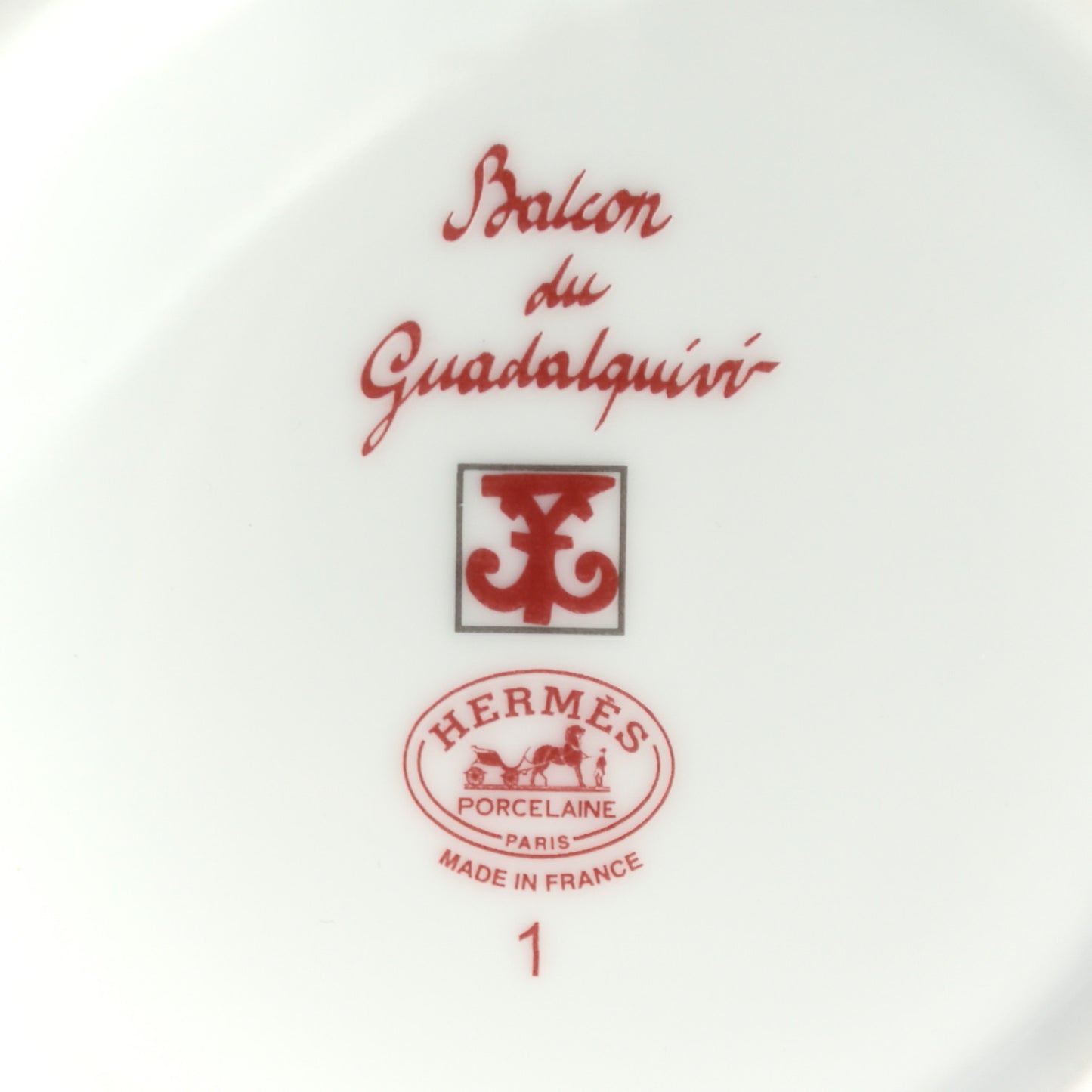Porcelain Balcon du Guadalquivir Mug
