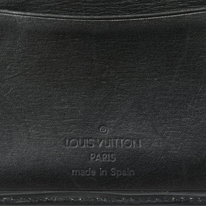 Louis Vuitton Epi Card Holder Black 6 of 10
